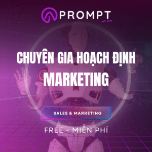 Chuyên gia Hoạch định Marketing