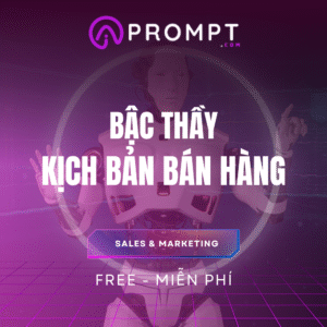 Bậc thầy Kịch bản Bán hàng