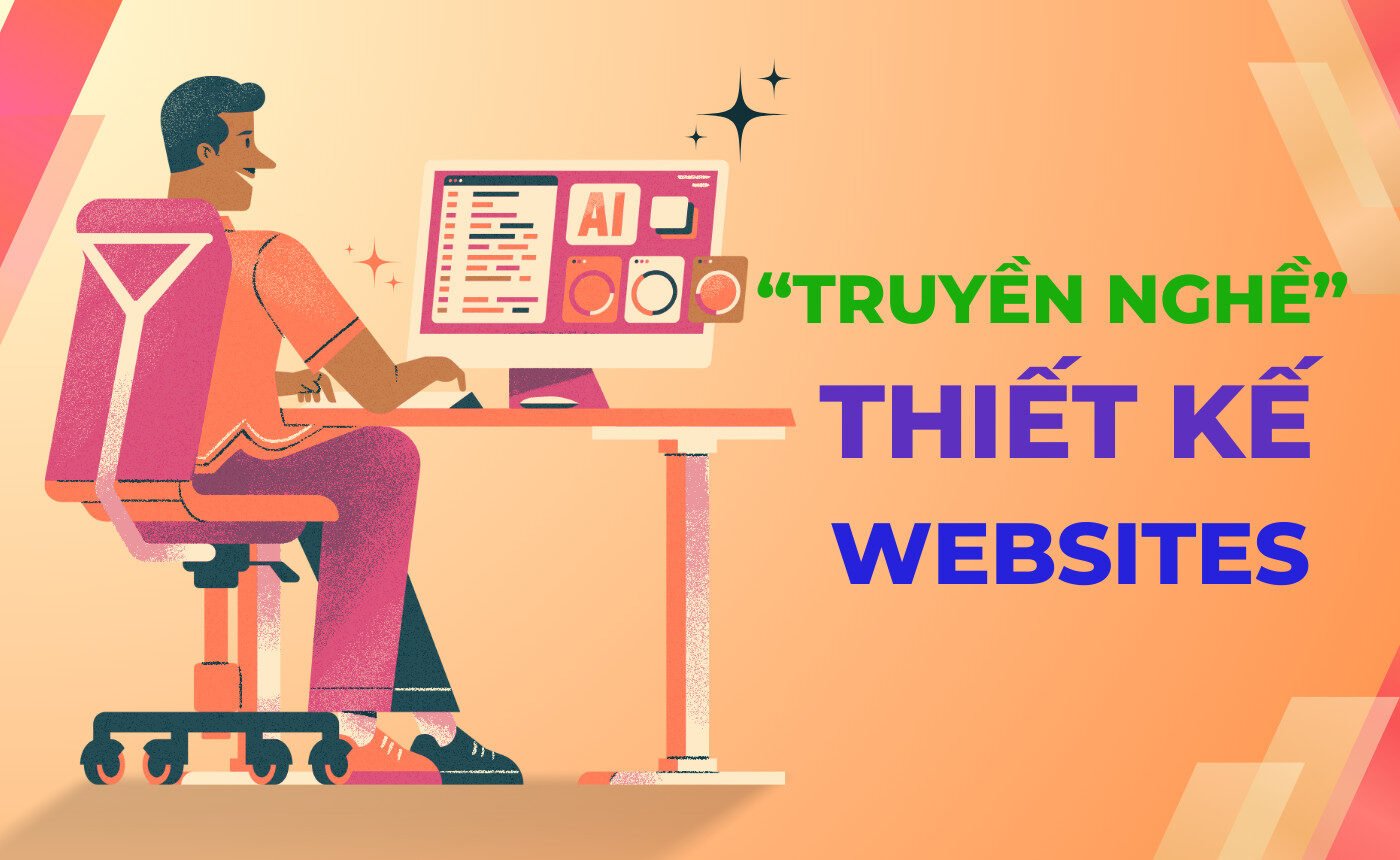 ỨNG DỤNG A.I THIẾT KẾ WEBSITE